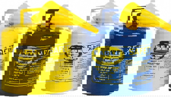 Safety Can: 5 gal, Steel